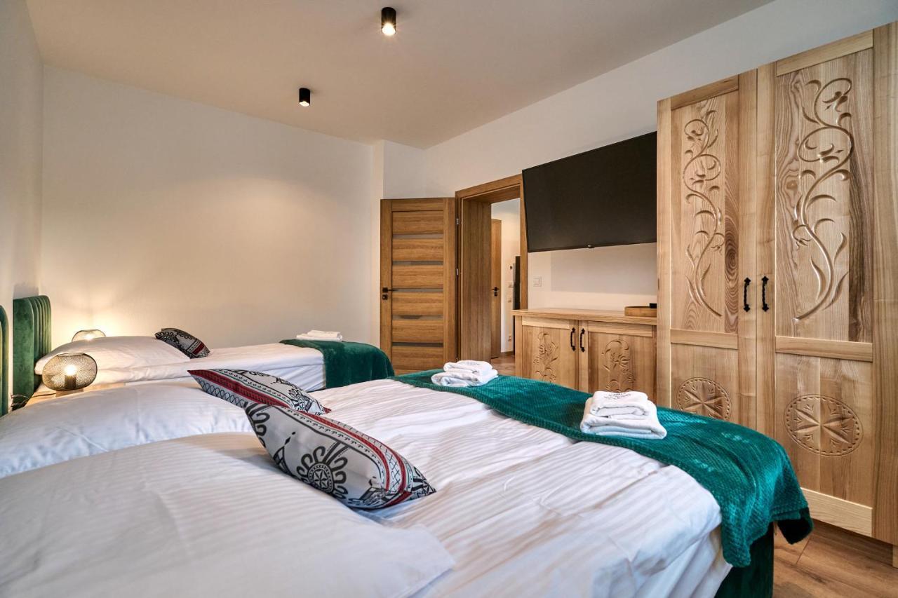 Goralska Strefa & Spa Kościelisko Exterior foto