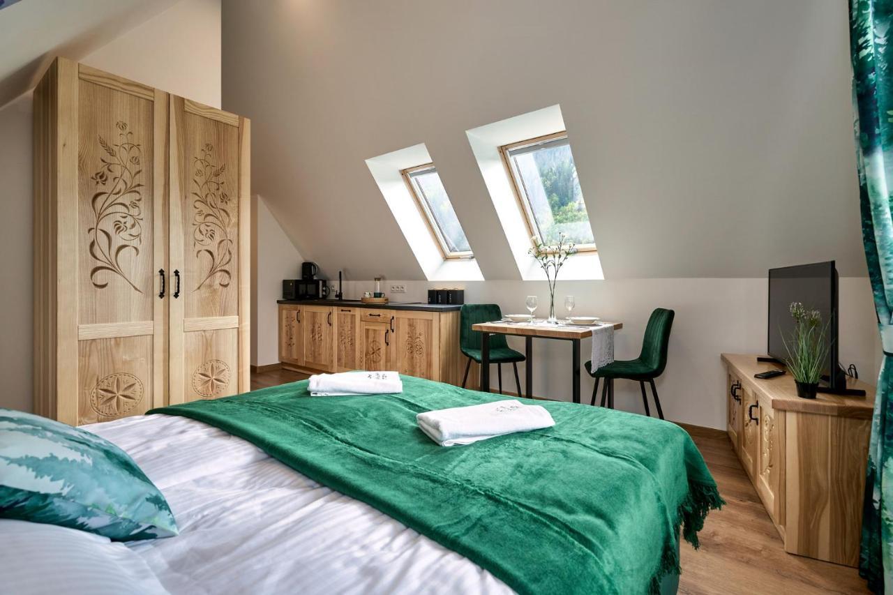 Goralska Strefa & Spa Kościelisko Exterior foto