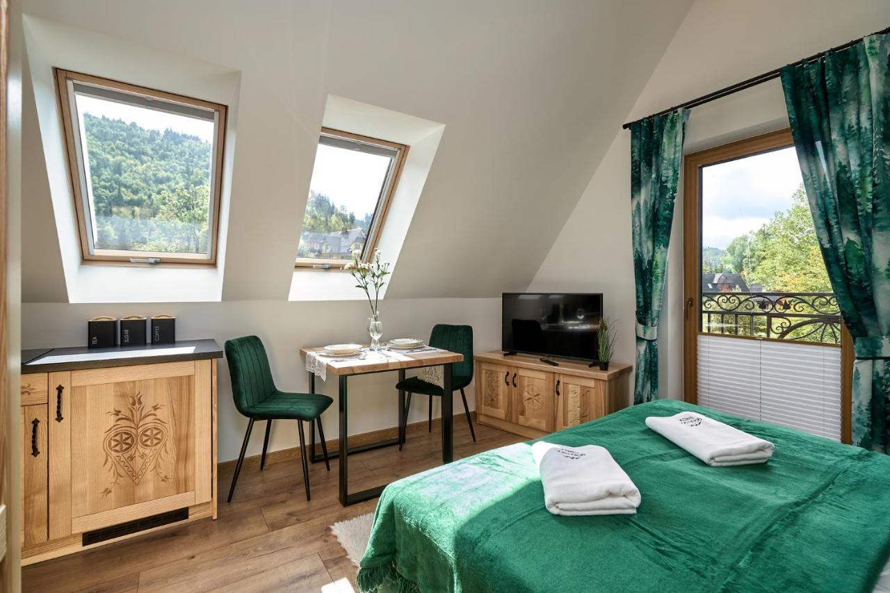 Goralska Strefa & Spa Kościelisko Exterior foto