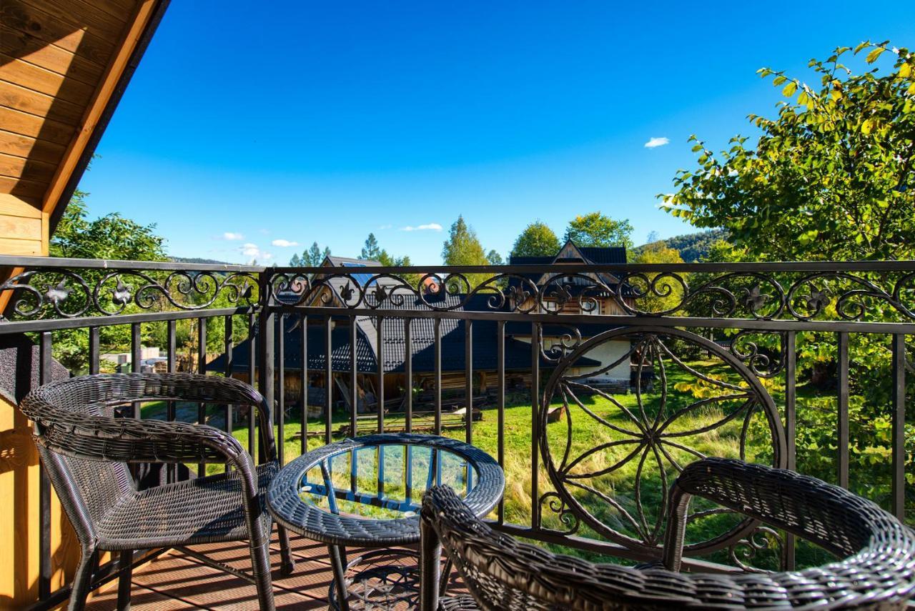 Goralska Strefa & Spa Kościelisko Exterior foto