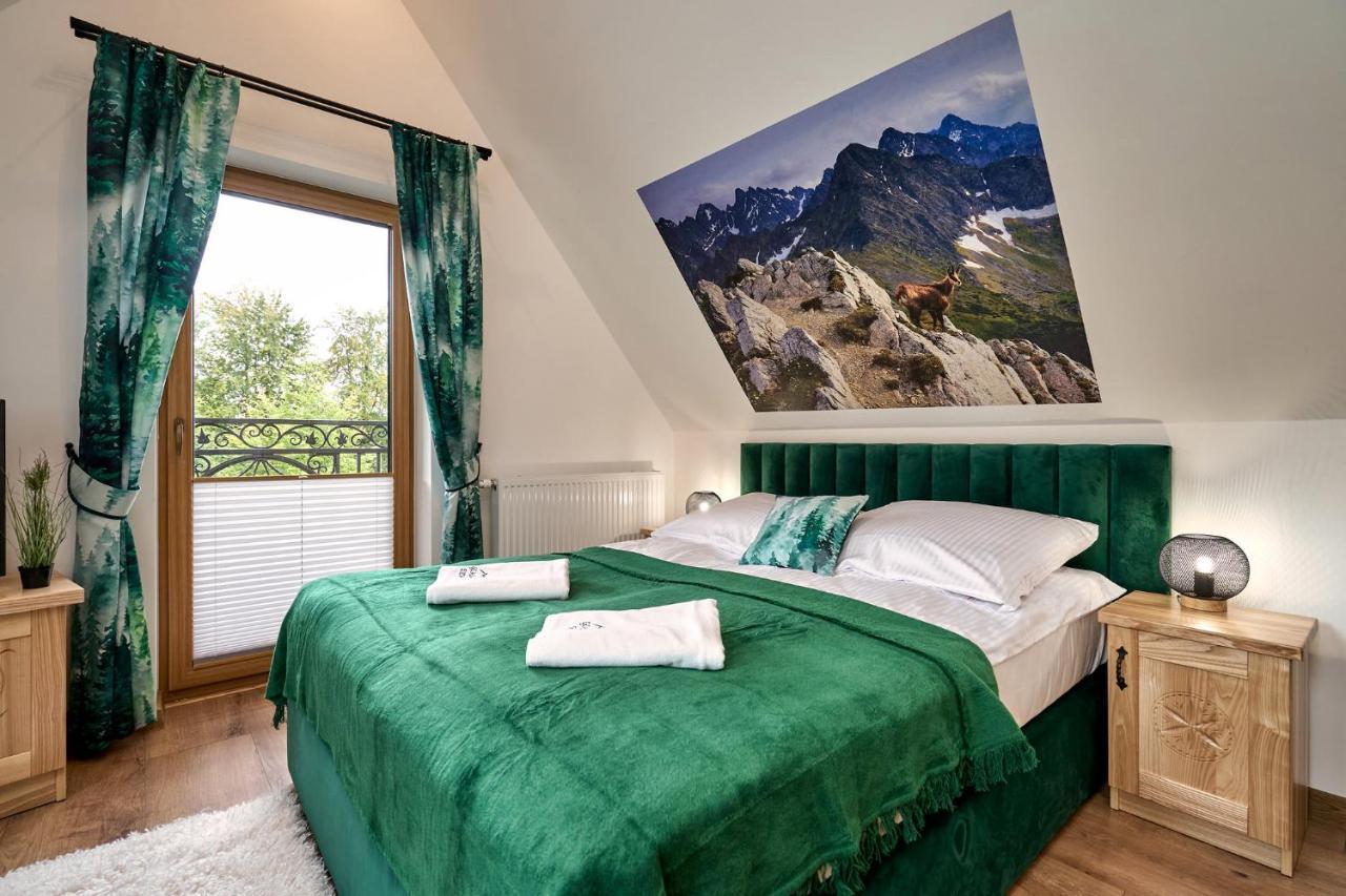 Goralska Strefa & Spa Kościelisko Exterior foto