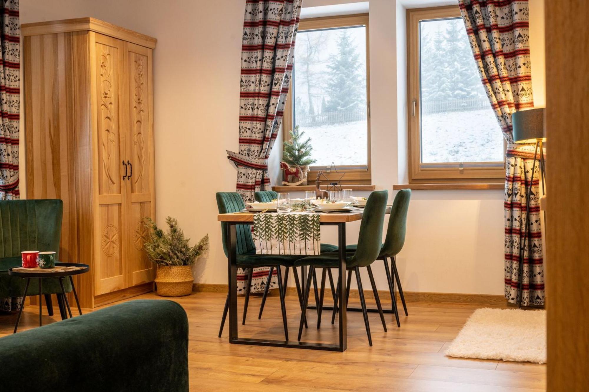 Goralska Strefa & Spa Kościelisko Exterior foto