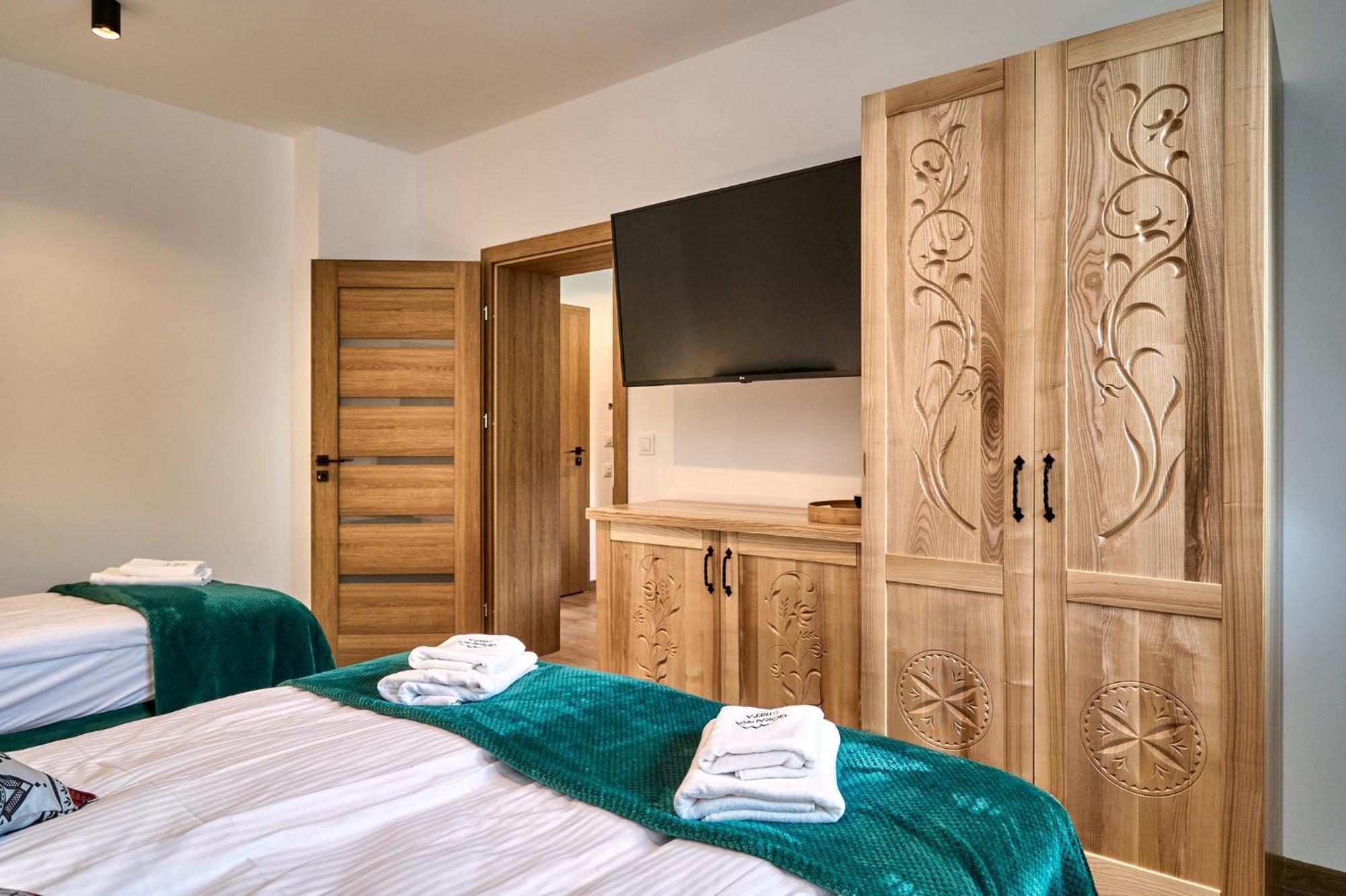 Goralska Strefa & Spa Kościelisko Zimmer foto