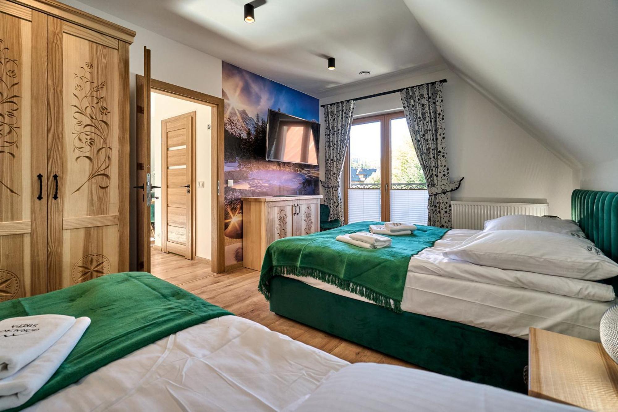 Goralska Strefa & Spa Kościelisko Zimmer foto